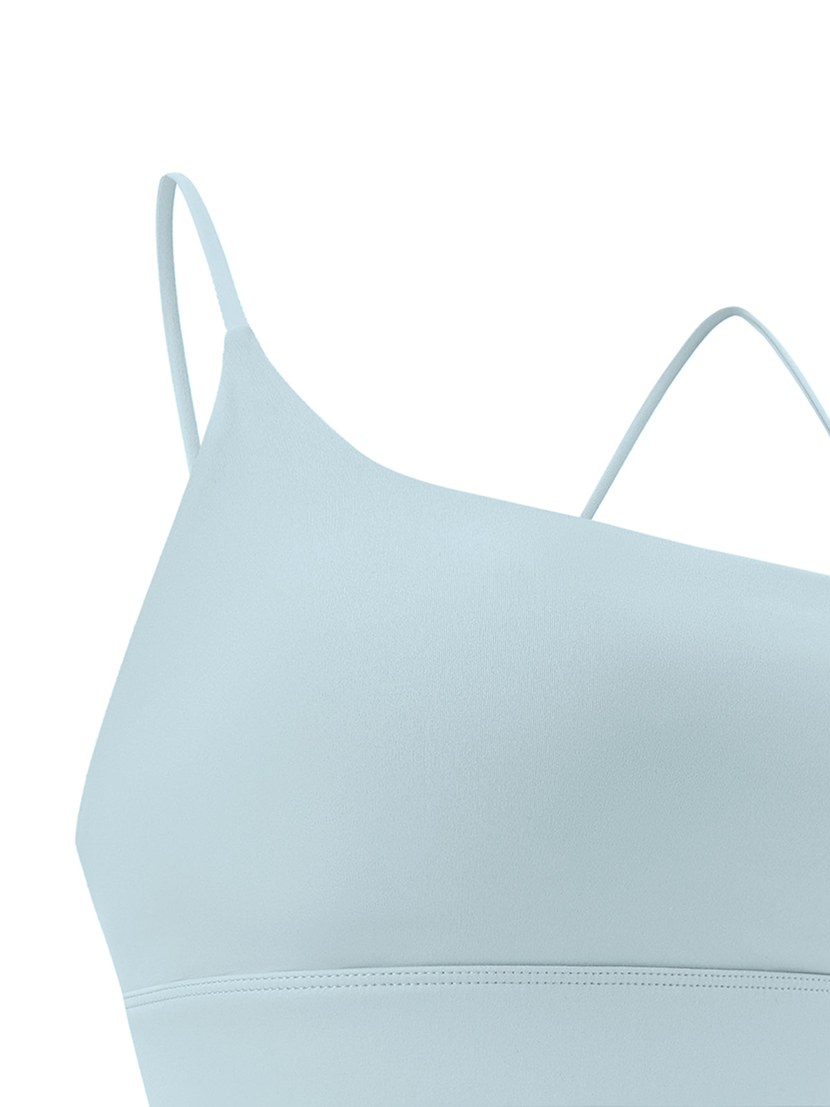 Strappy Criss Cross Yoga Sports Bra