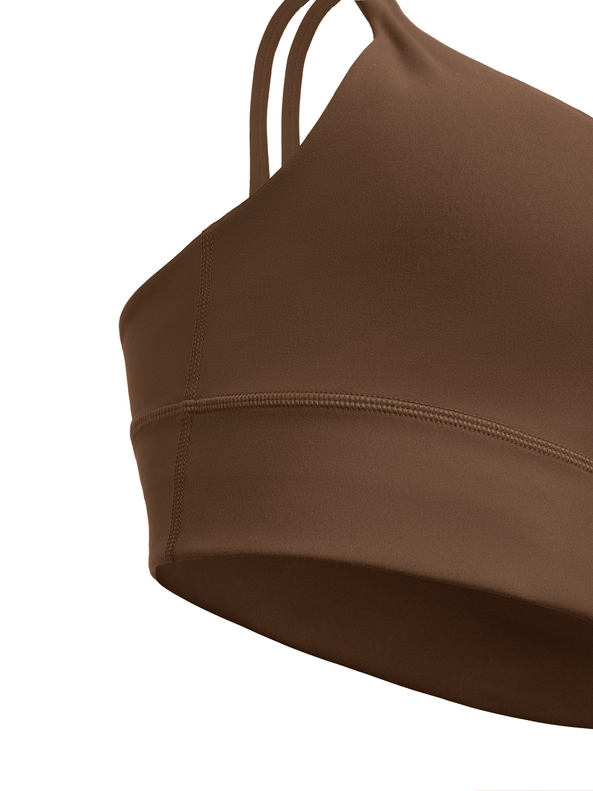 Strappy Criss-Cross Sports Bra