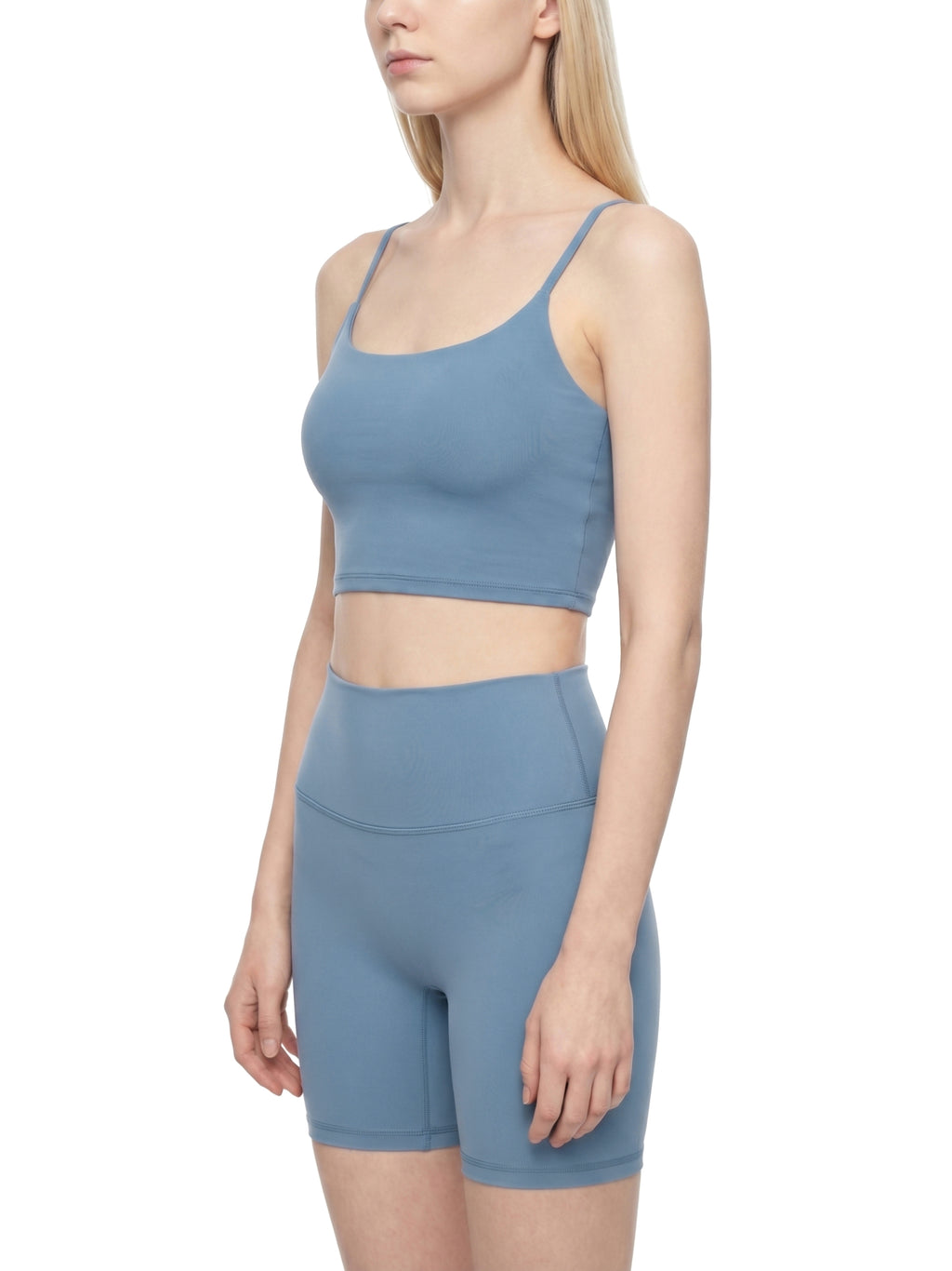 Women's Solid Color Sports Bra