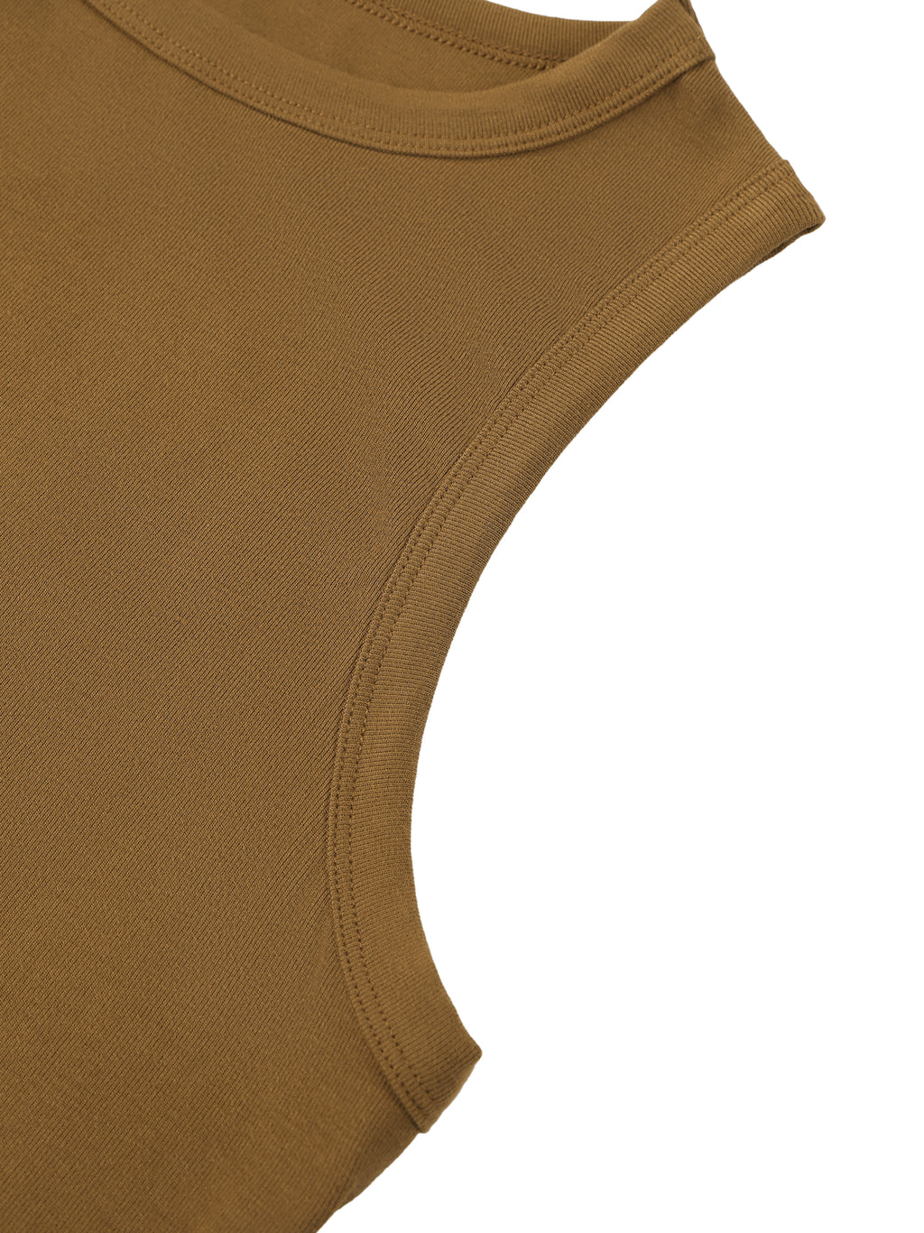 Women's Tight Crewneck Crop Tank Top
