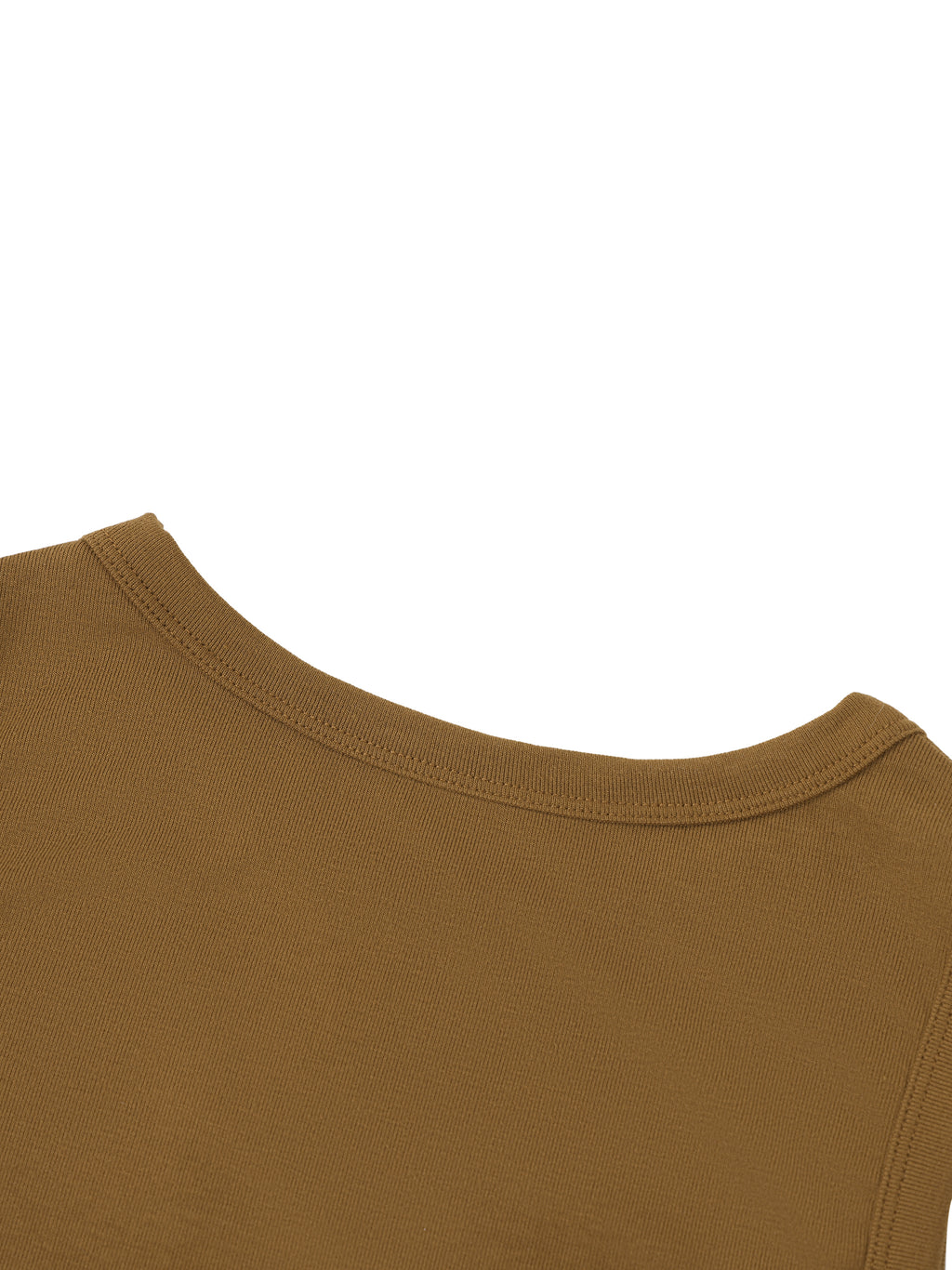 Women's Tight Crewneck Crop Tank Top