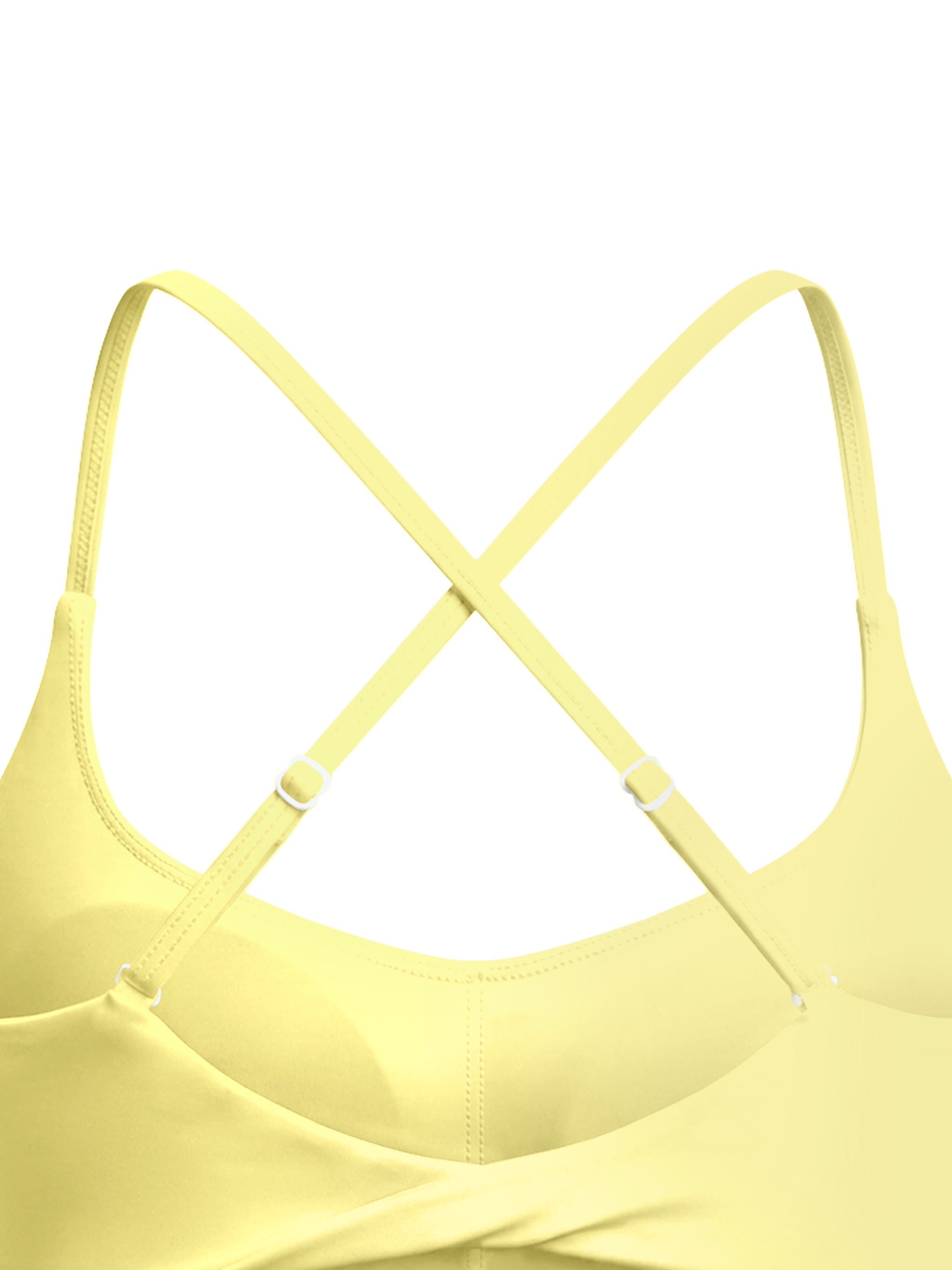 Women's Cropped Sports Bra