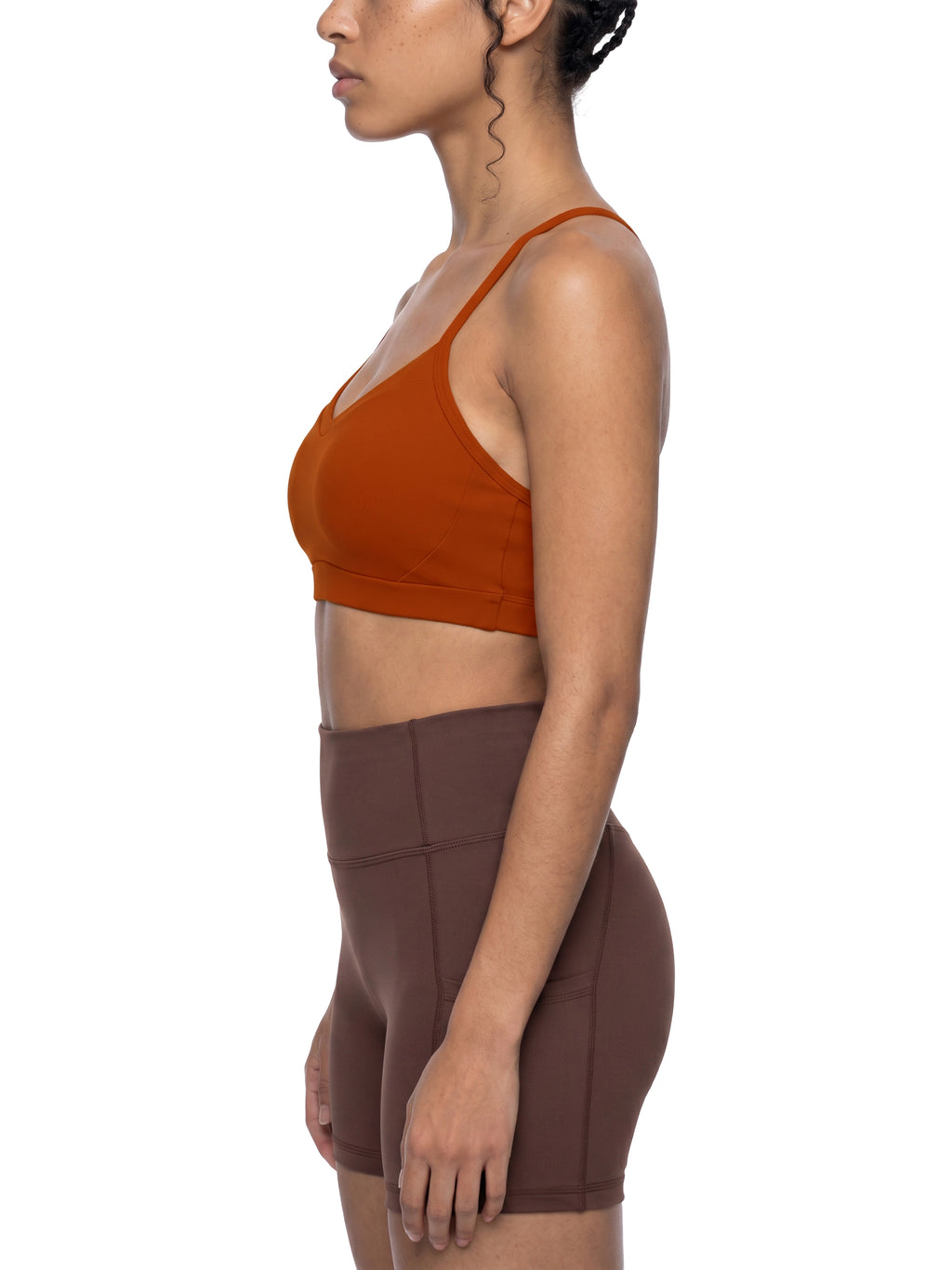 Women's Tight Cropped Sports Bra