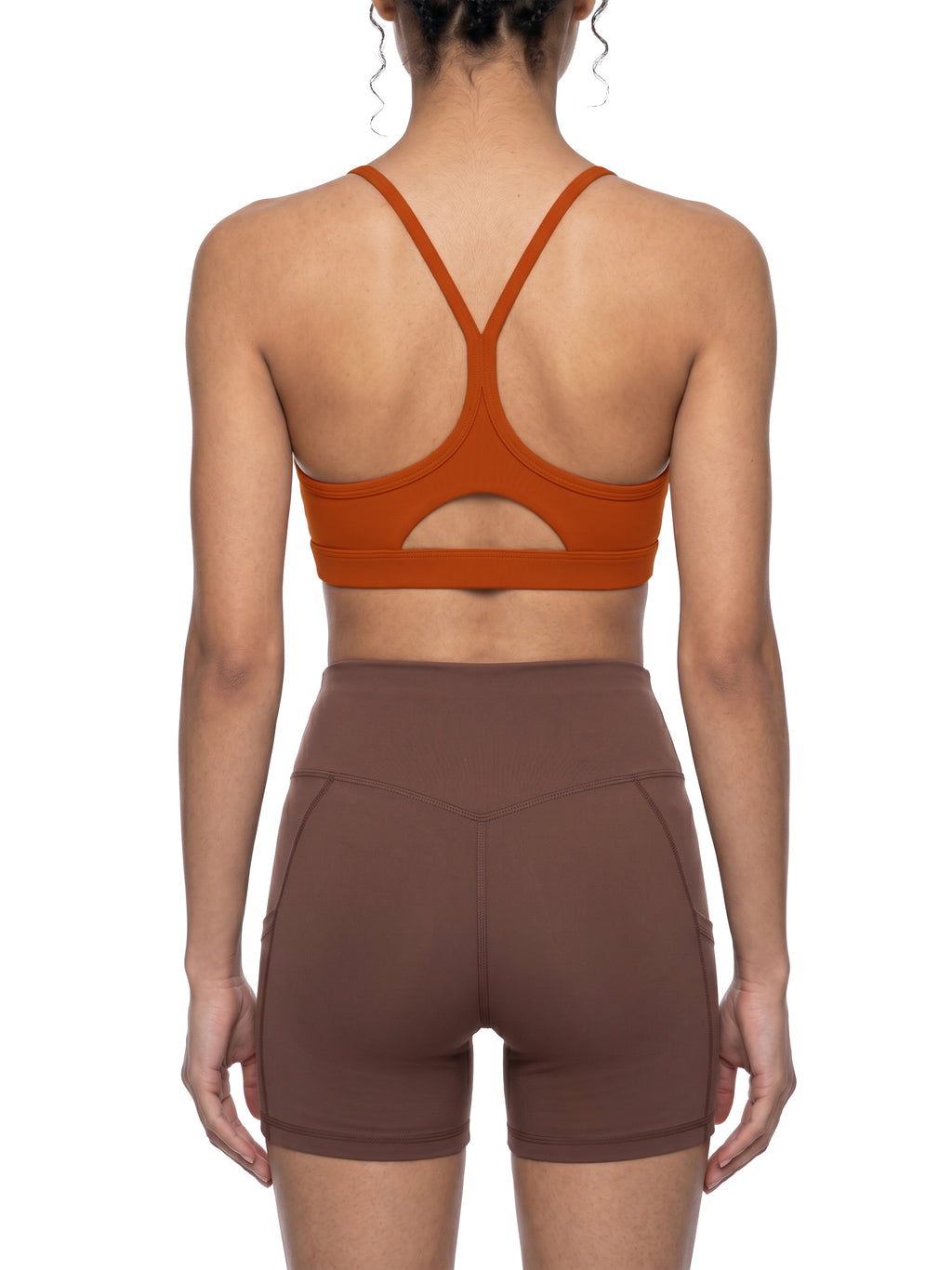 Women's Tight Cropped Sports Bra