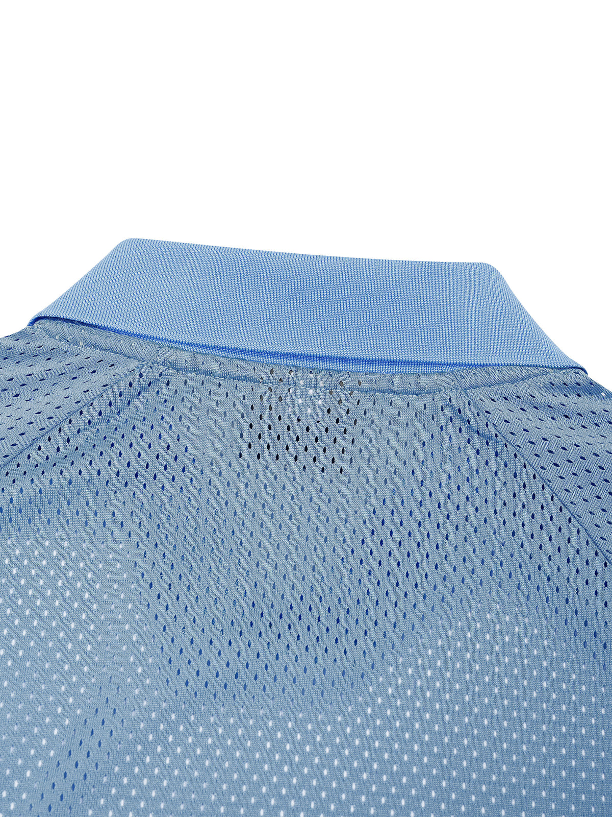 Unisex Striped Mesh Boxy Soccer Jersey