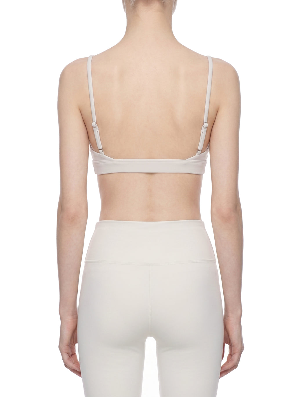 Women’s Cropped V-Neck Sports Bra