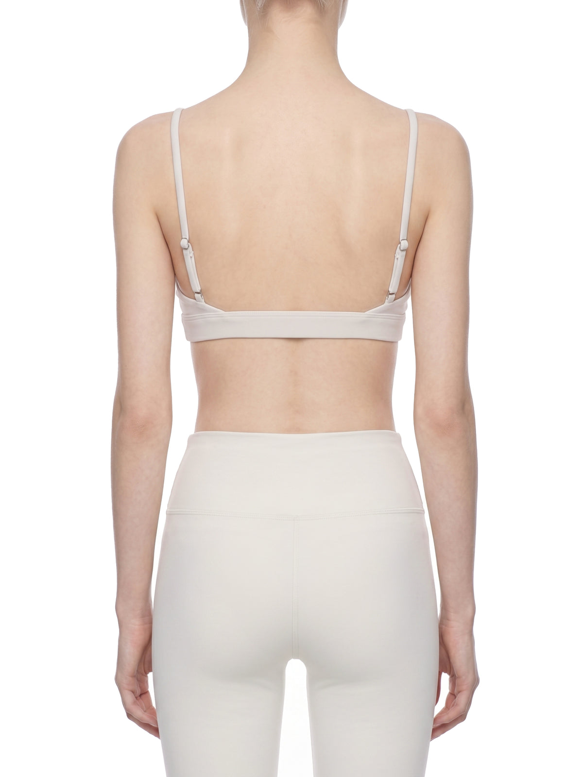 Women’s Cropped V-Neck Sports Bra
