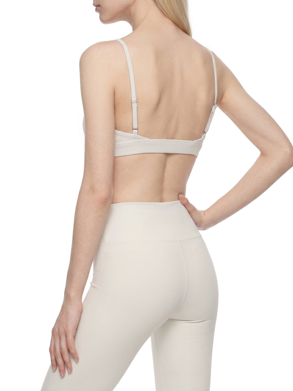 Women’s Cropped V-Neck Sports Bra