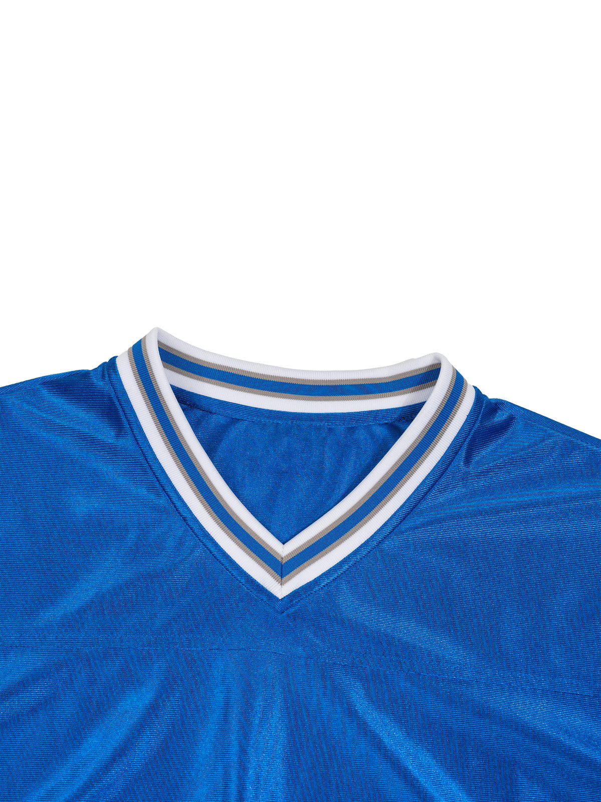 Unisex Boxy Striped Soccer Jersey